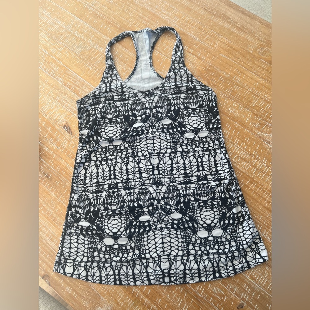 Lululemon razor back tank